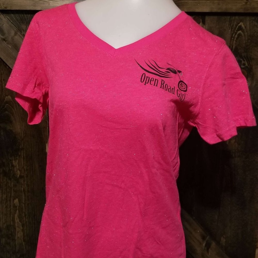 Open Road Girl t-shirt